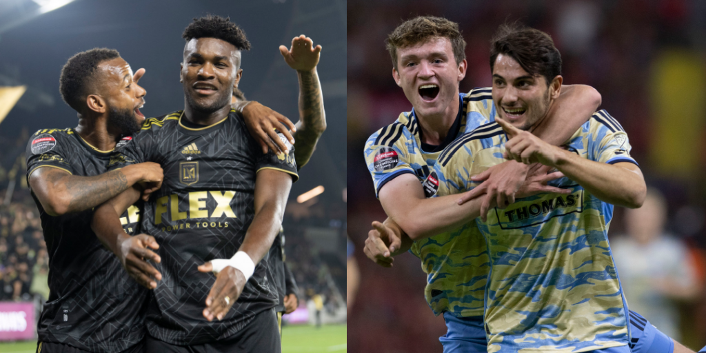 LAFC x Philadelphia: O confronto da MLS na Concacaf Champions League