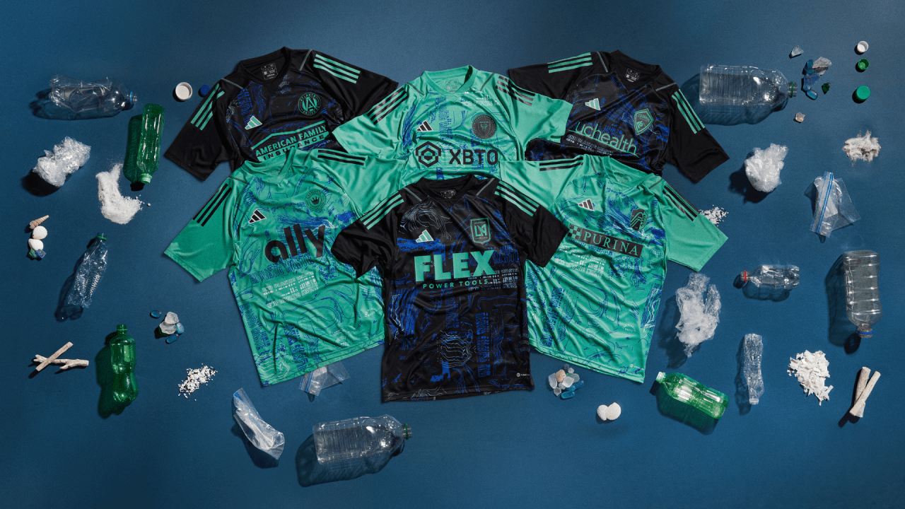 One Planet Kit: As camisas da MLS feitas de plástico para uma liga mais sustentável