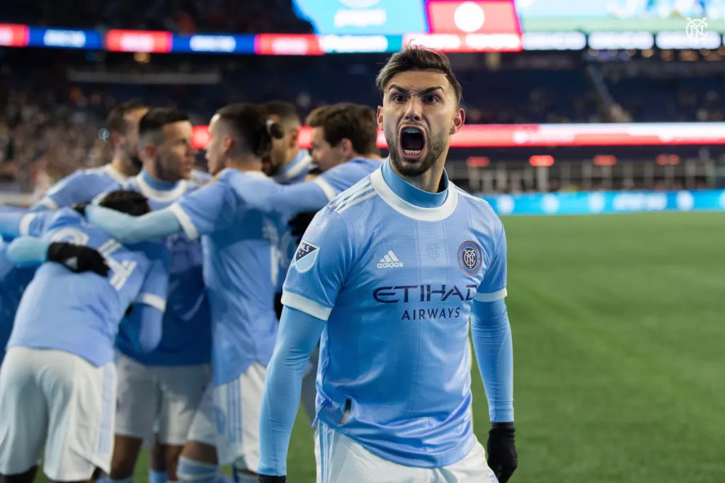 Taty Castellanos do New York City, faz história e marca 4 contra o Real Madrid na Espanha