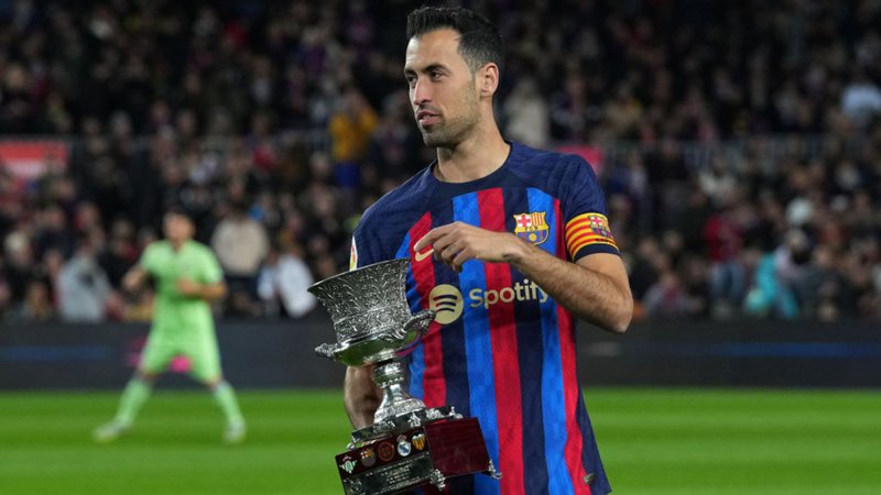 Sergio Busquets, lenda do Barcelona, anuncia futuro