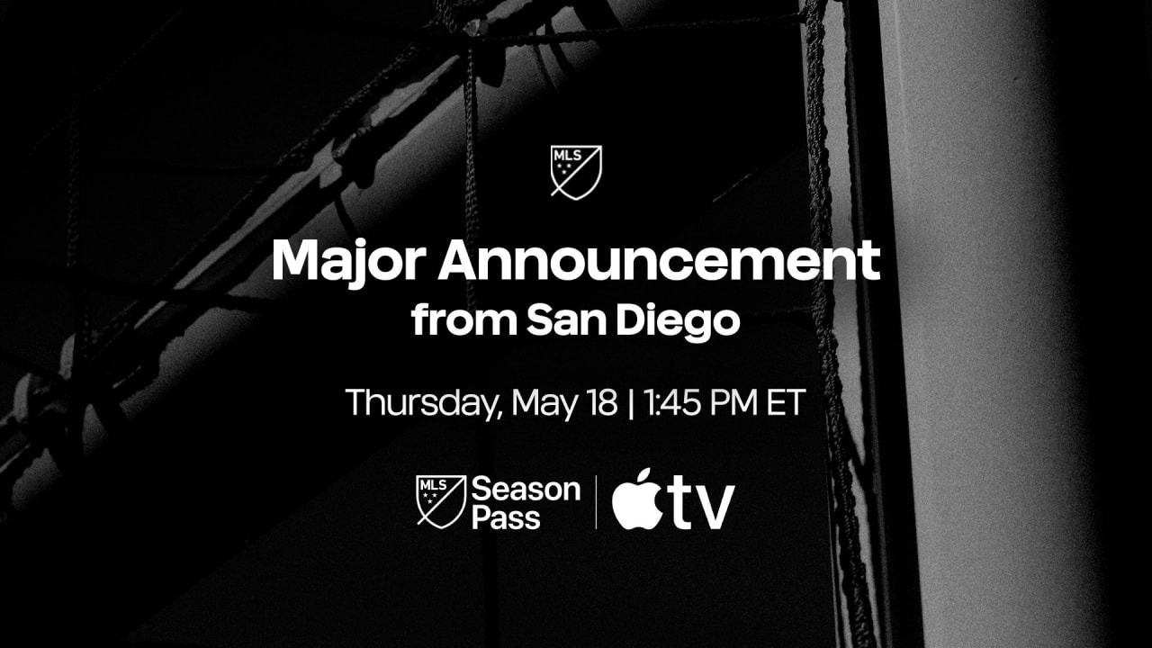 Comissário da MLS, Don Garber, fará anúncio de San Diego nesta quinta-feira