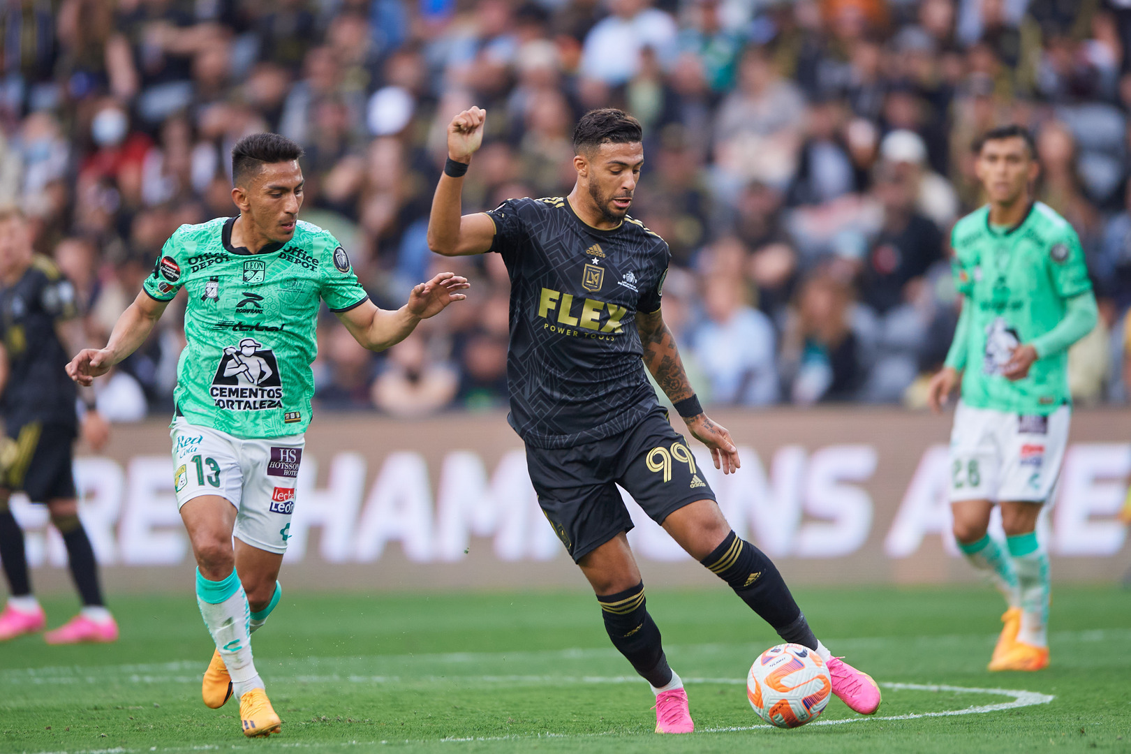 Los Angeles FC perde novamente e fica com o vice da CONCACAF Champions League